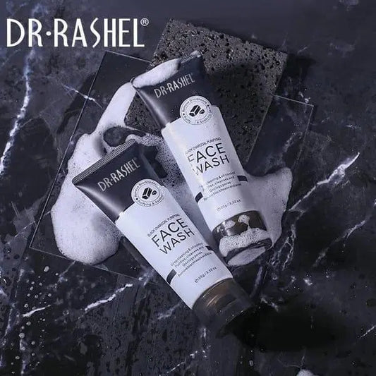 Black Charcoal Purifying Face Wash - 100g