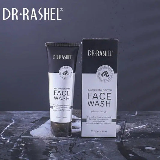 Black Charcoal Purifying Face Wash - 100g