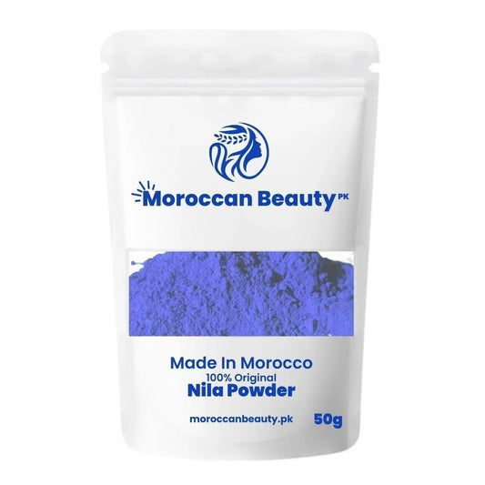 Brightening Blue Face Mask Powder- Hydrating & Anti-Aging Benefits